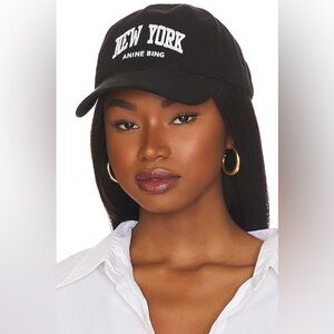 Anine Bing Jeremy Baseball Cap New York